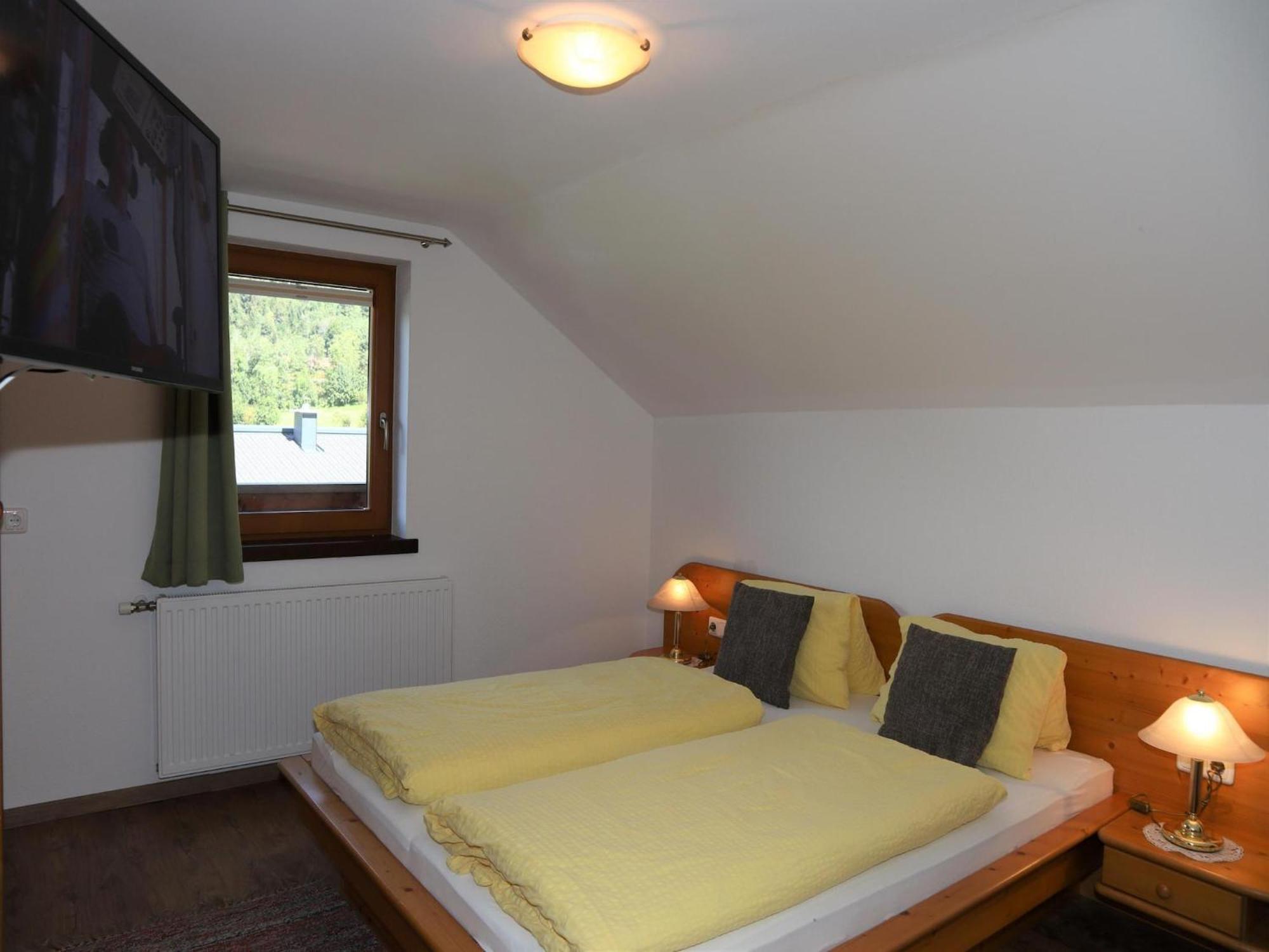 Flat In Krimml With A Balcony Apartment Bagian luar foto