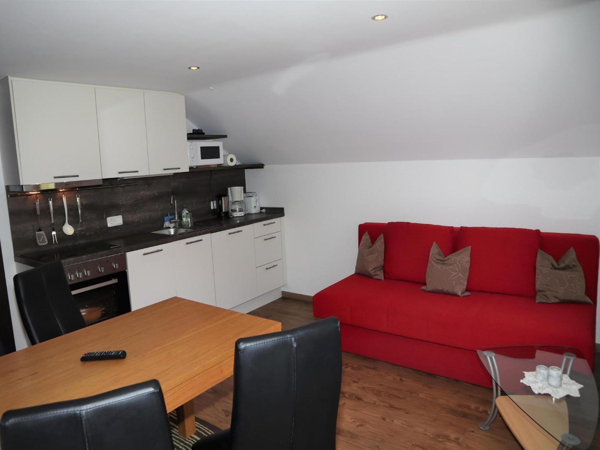 Flat In Krimml With A Balcony Apartment Bagian luar foto