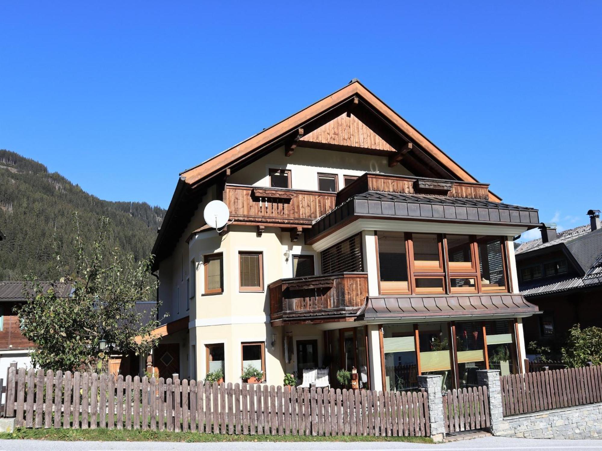 Flat In Krimml With A Balcony Apartment Bagian luar foto
