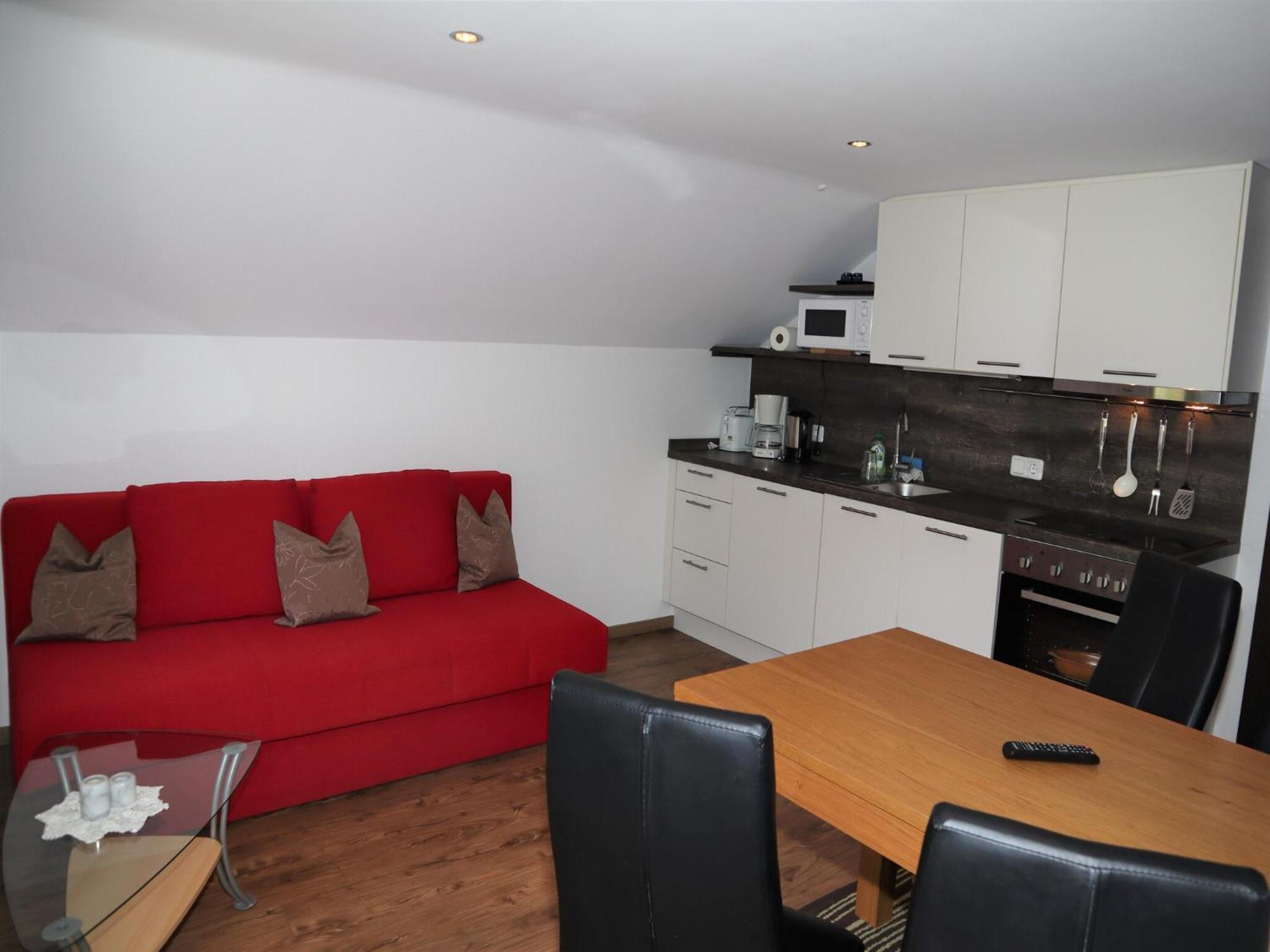 Flat In Krimml With A Balcony Apartment Bagian luar foto